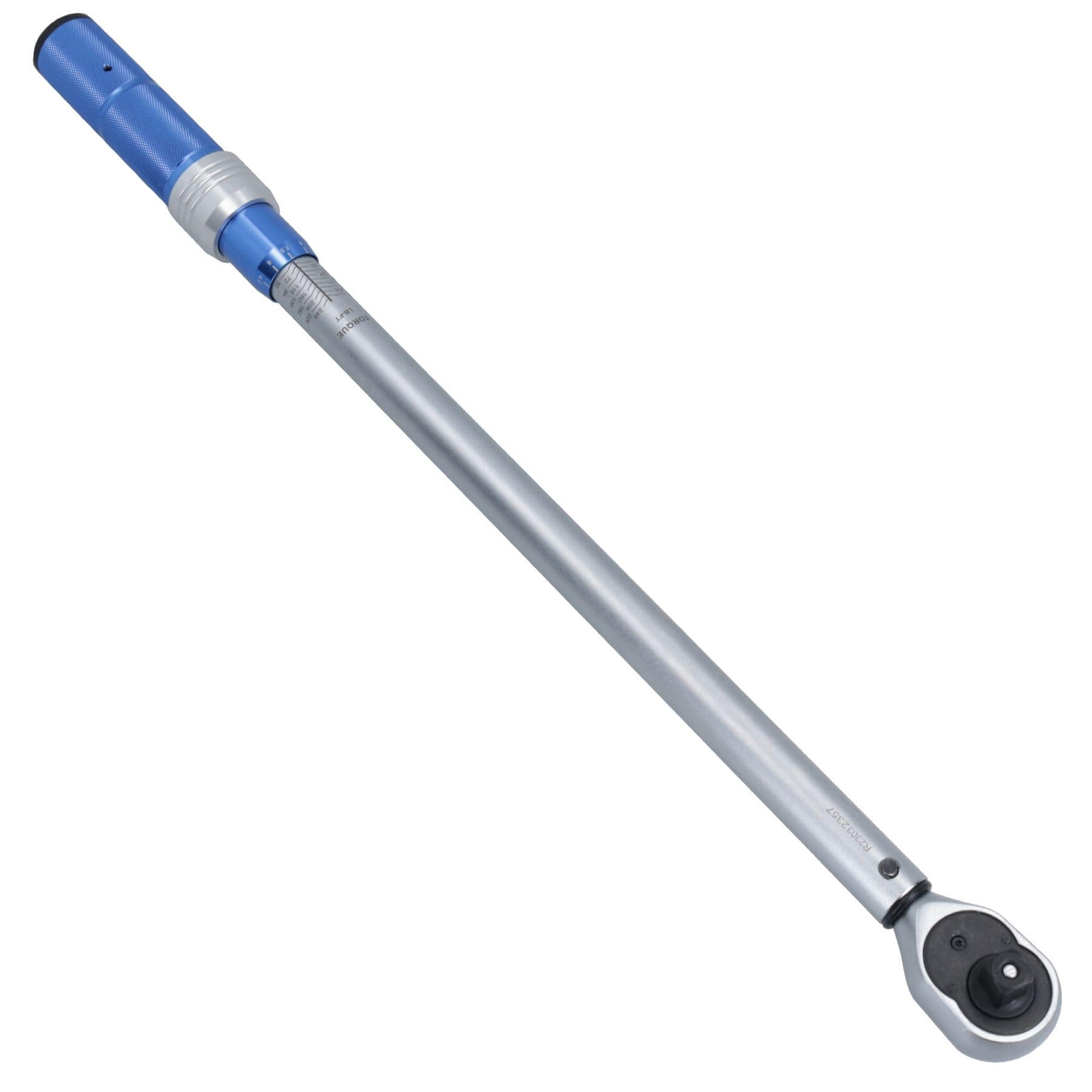 AB Tools 1/2In Drive Click Torque Wrench Micrometer Style 60330Nm Calibrated Certified from B&Q