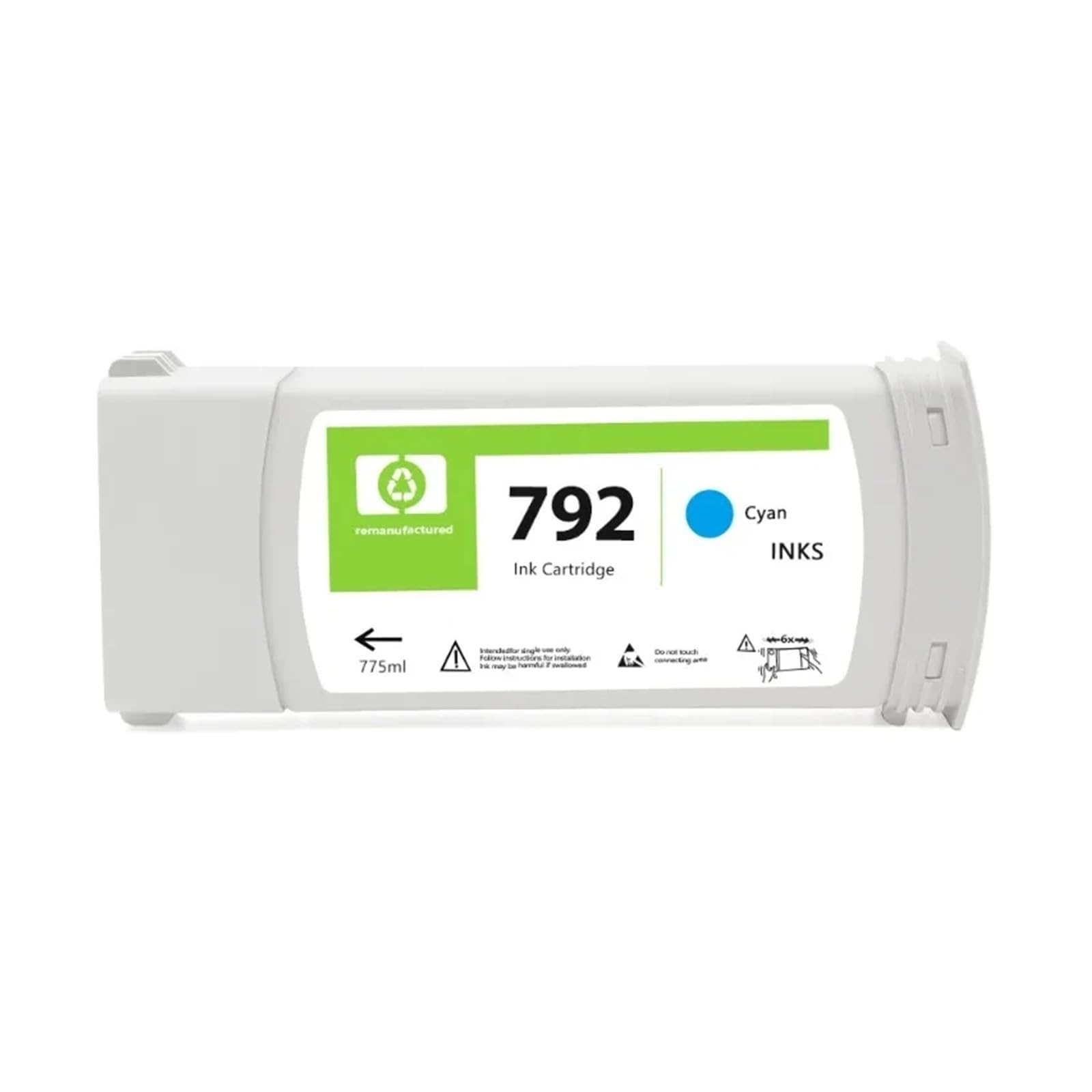 Cartucho de Tinta 792 Compatible con HP DesignJet L26500 | Impresora L26500Suministro de tinta, impresión de gran formato, consumibles for impresora(K 1PCS)