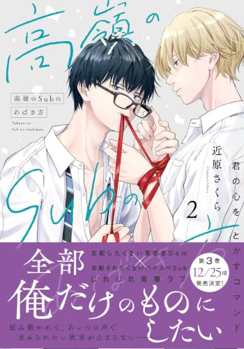 高嶺のSubのあばき方【単行本版】2君の心をとかすコマンド【電子限定特典付き】 高嶺のSubのあばき方【単行本版】君の心をとかすコマンド (BL宣言)