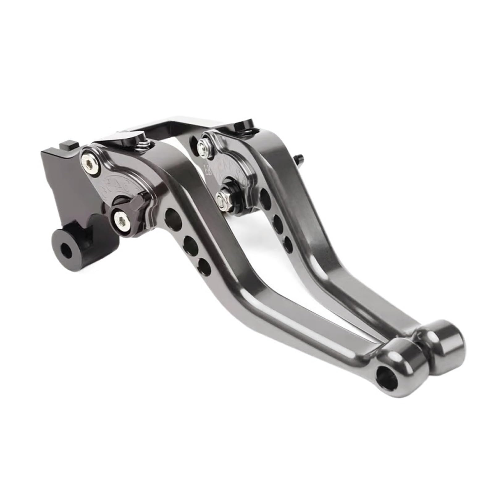 Ywqjiopm Titanium Motorcycle Brake Clutch Lever For Stelvio 2008-2016 Griso 2006-2016 Motorcycle Adjustable Brake Clutch Lever Brake Handle