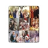 Custom Mouse Pad Personalized Mouse Pad Personalized Collage Mouse Pad, with Pictures Photos and...