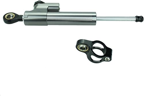 Miniatura 62 de Amortiguador de dirección universal ajustable para motocicleta Kawasaki Ninja 250 300 ZX6R ZX10R ZX14R Z900 Z800 Z1000 Z125 Z300 Z250 ER6N VERSYS