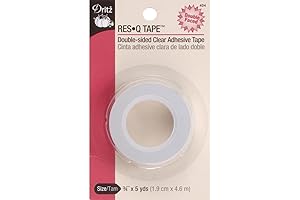 Dritz Quarter-Inch Adhesive Res-Q Tape 5 Yards