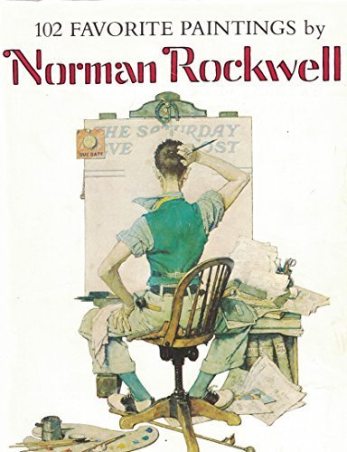 102 Favorite Paintings by Norman Rockwell by No... B00ZM1ZL56 Book Cover
