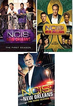NCIS: New Orleans: The Complete Series Season 1-3