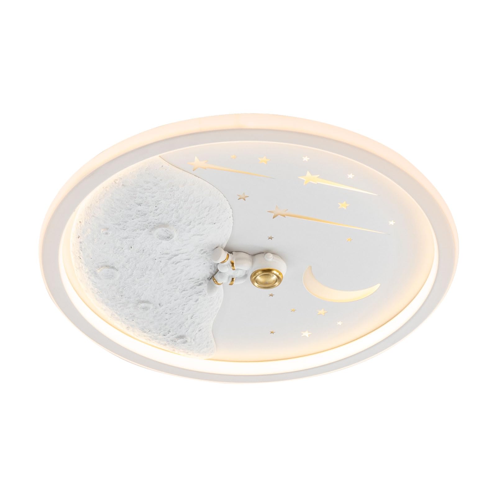 Ceiling Light Dimmable LED Ceiling Light with Remote Control 3000-6000K