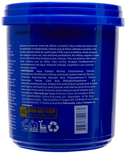 Mega Botox, Probelle Cosmeticas Profissionais, 950g