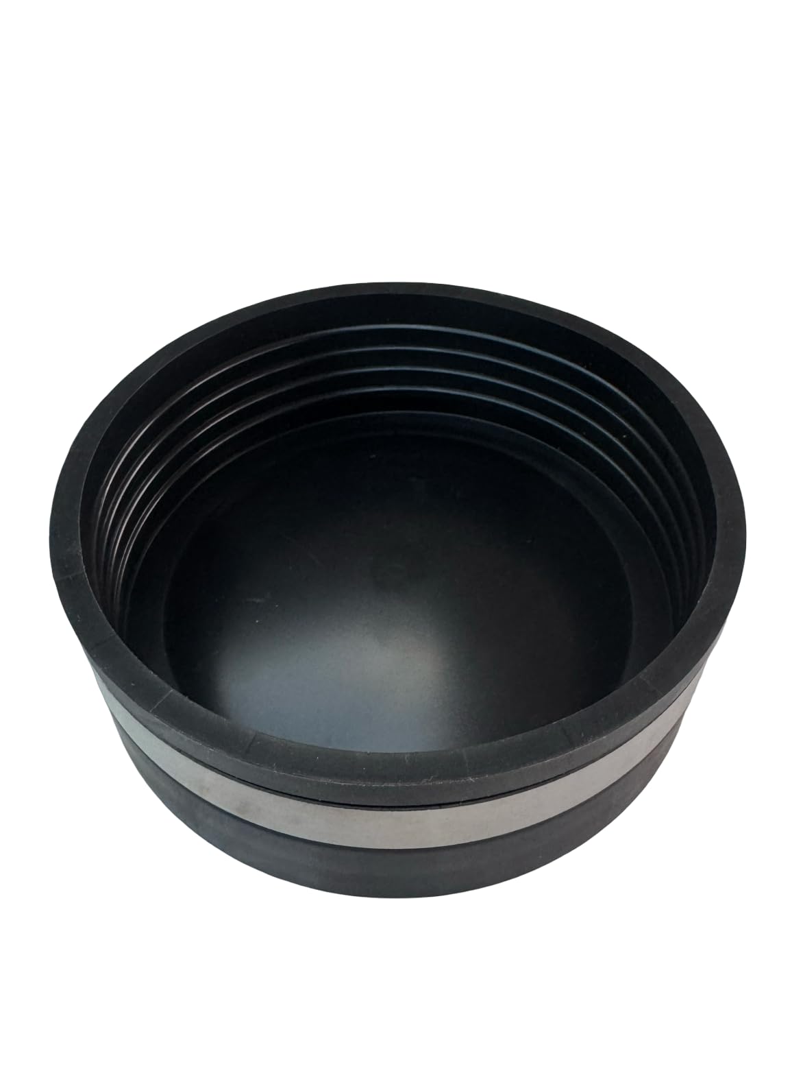 Aqua Universe – Bouchon de tuyau flexible de 10,2 cm avec clips durables et anti-fuites de 10,2 cm pour systèmes de plomberie, conduites d'eau, tuyaux de jardin, aquariums et projets de bricolage