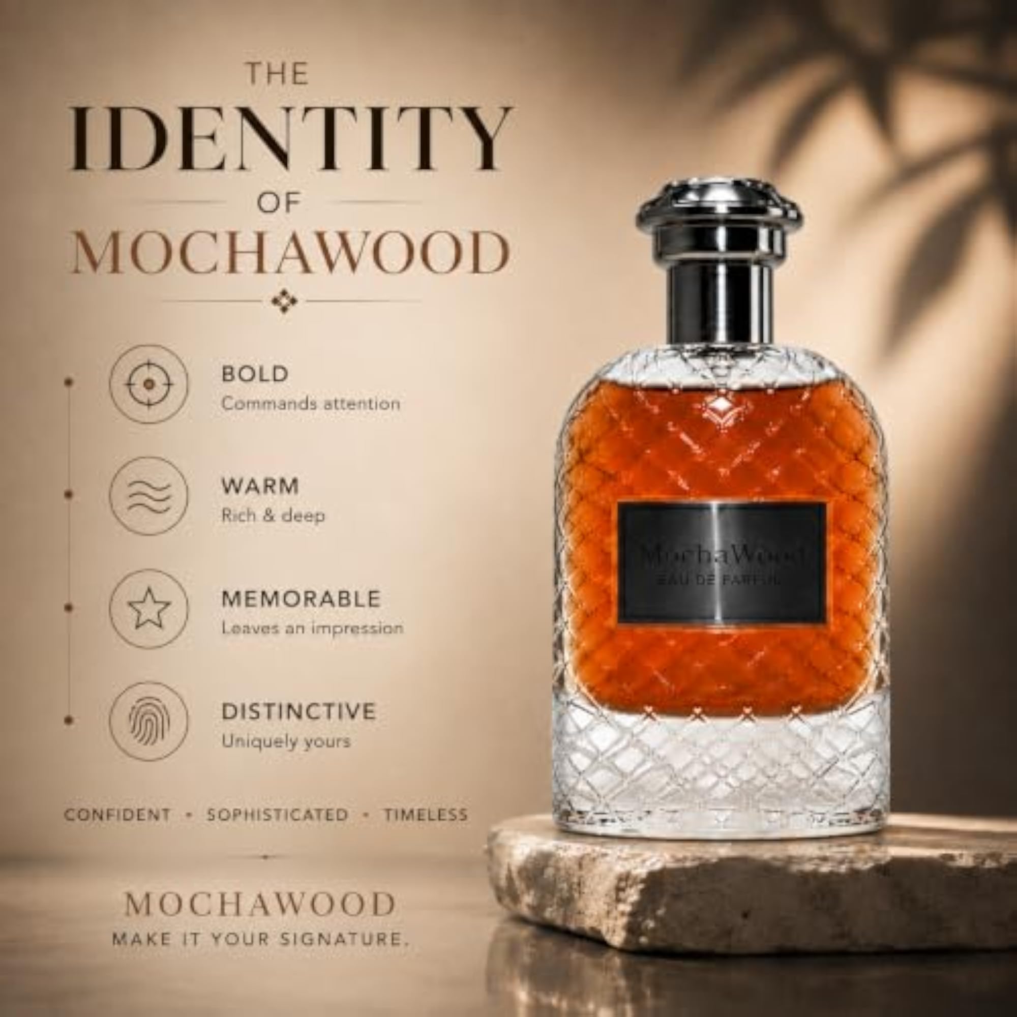 Mocha Wood Unisex Eau De Parfum 100ml