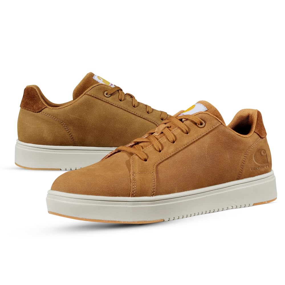 Carhartt Mens Detroit Nano Toe Leather Sneaker