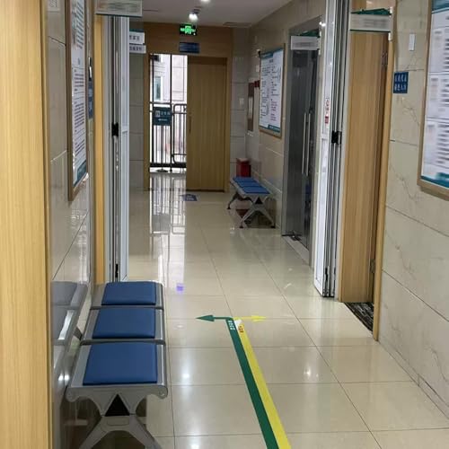 Banco sin Respaldo de 3 plazas fabricado con cojines de PU resistentes 3