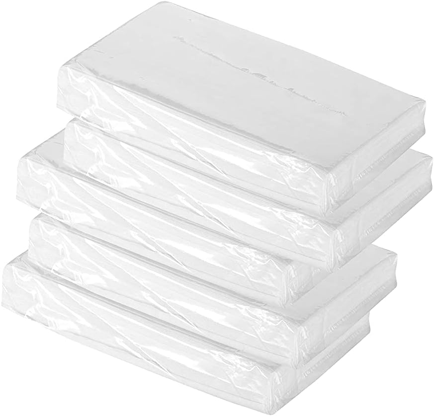 - Automaze 100 Pulls Each 2 Ply M-Fold Soft Tissue Paper for Refilling Tissue Boxes (Pack of 5)
