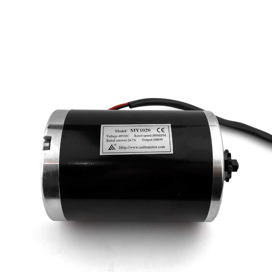 L-faster 36 V, 48 V, 1000 W, Fahrradbürste, DC-Motor, ATV-Ersatz, Hochgeschwindigkeitsmotor für faltbaren Roller, Kettenantrieb, Dirt-Ride-Fahrrad (36 V, 1000 W)