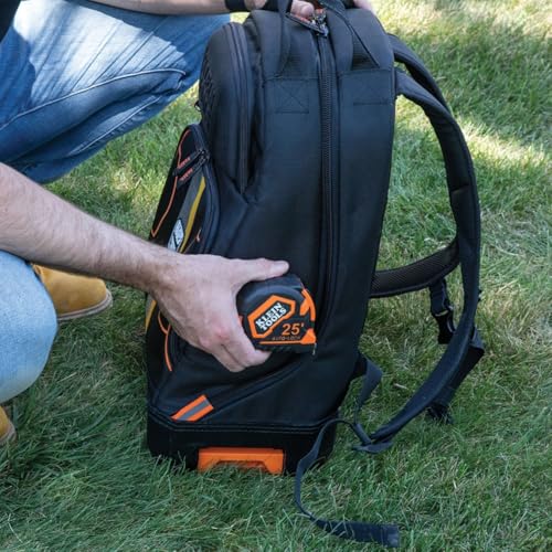 Ruban à mesurer robuste Klein Tools 9125AL avec lame renforcée de haute précision - 8