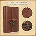 Spellbook Cards Holder DND RPG Pocket Spell Book & Reference Card Holder, Tome of Recollection TTRPG Gaming Accessories for Dungeons and Dragons Beginner Master (60 Poker-Size Player Cards Included)