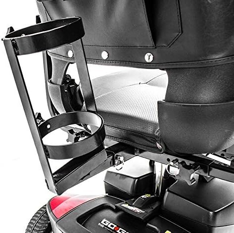 Challenger Mobility Oxygen Cylinder Tank Holder Accessory Bracket for Most Scooters JO2H