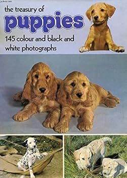 Hardcover THE TREASURY OF PUPPIES Book