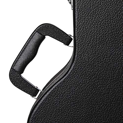 Stagg GCA-LP Etui de Guitare électrique Noir - Les Beatles, Paul McCartney, John Lennon, RIngo Starr, George Harrison Stagg GCA-LP Etui de Guitare électrique Noir – Image 5