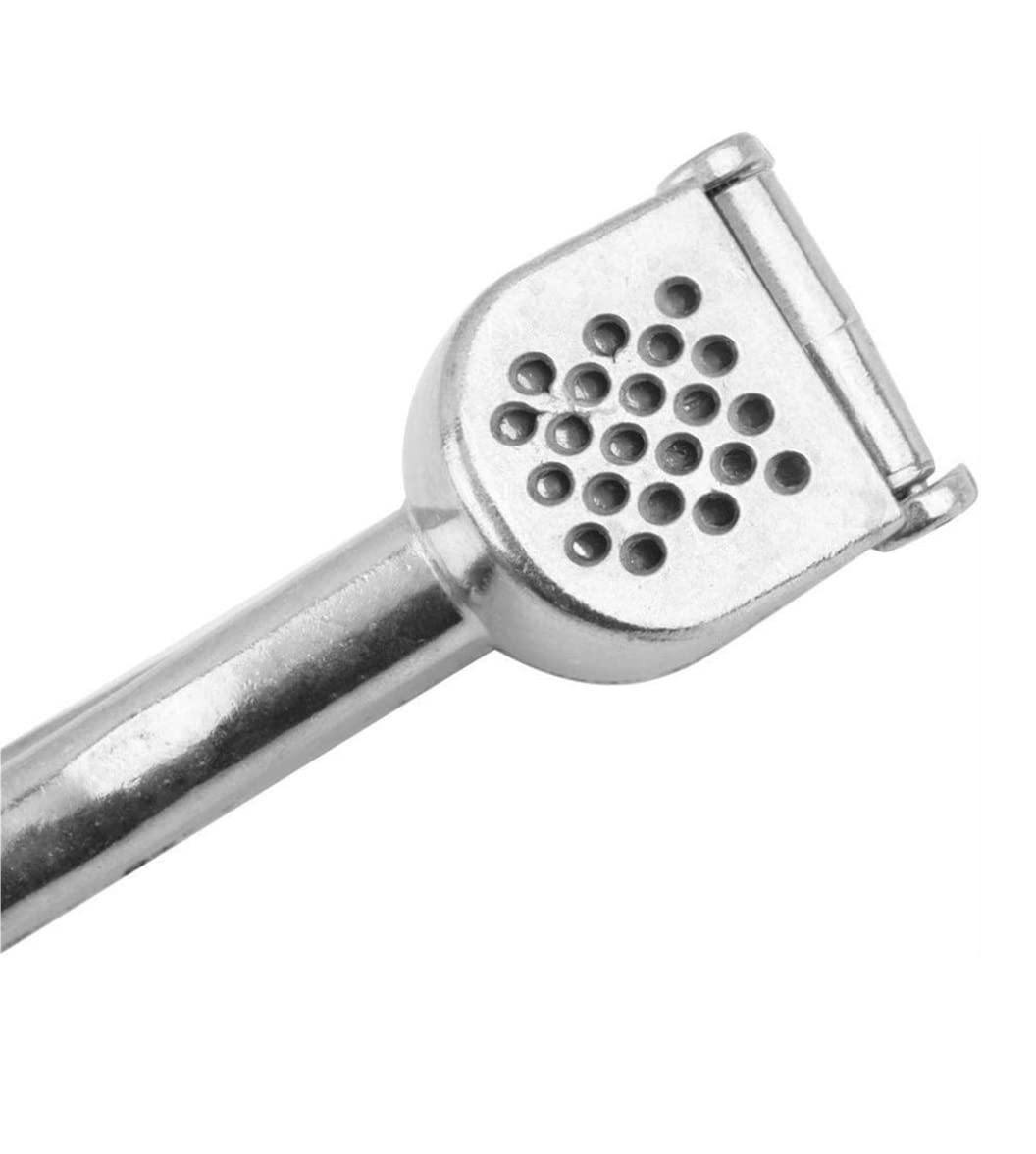 Knoblauch Helfer Knoblauchzerkleinerer, Knoblauchwolf Für Pressen Von Nelken Und Zertrümmerten Ingwer-Handgriff Aus Aluminiumlegierung Küchen Kochen