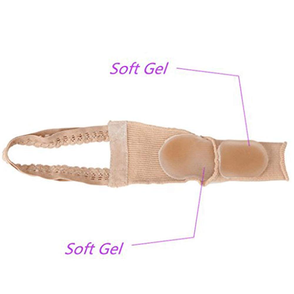 Pedimend Silicone Gel Hallux Valgus Pro Toe Spreader (5x) - Proper Big Foot Alignment - Orthotics Orthopedic Device - Improve Foot Strength - Good for Hammer Toe / Claw Toes - UNISEX - Foot Care