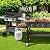 GasSaf 3 Feet Y Splitter Propane Regulator with Hose, 2 Hose Low Pressure Regulator Kit for Most LP Gas Grill, Heater, Camping Stove and Fire Pit Table