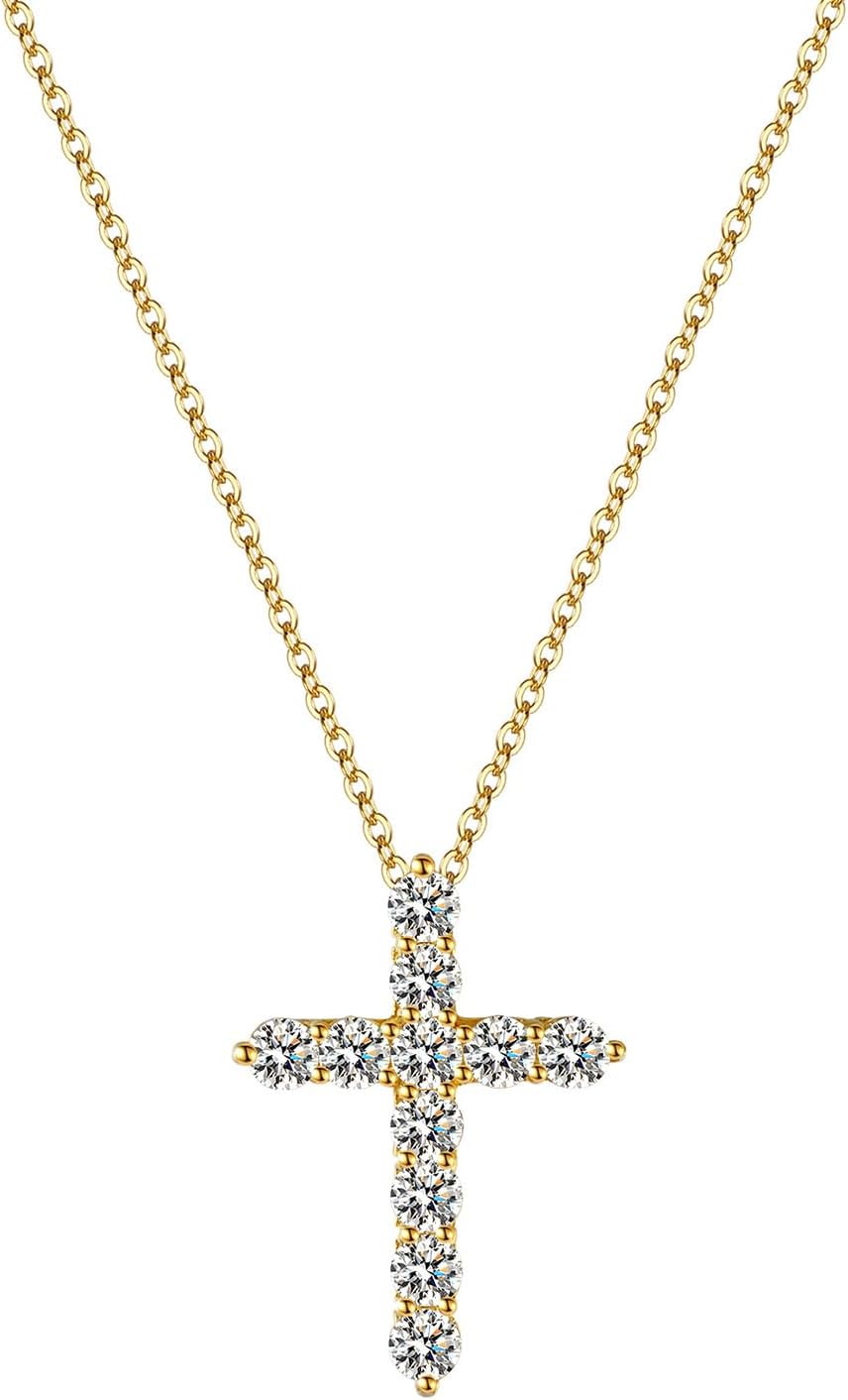 14K Gold 1.1ct VVS1 D-Color Diamond...