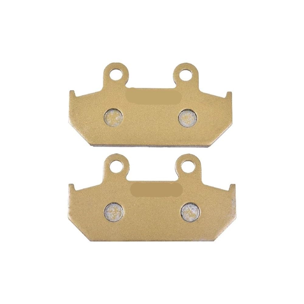 Plaquettes de frein avant moto 600 R à endurance thermique élevée