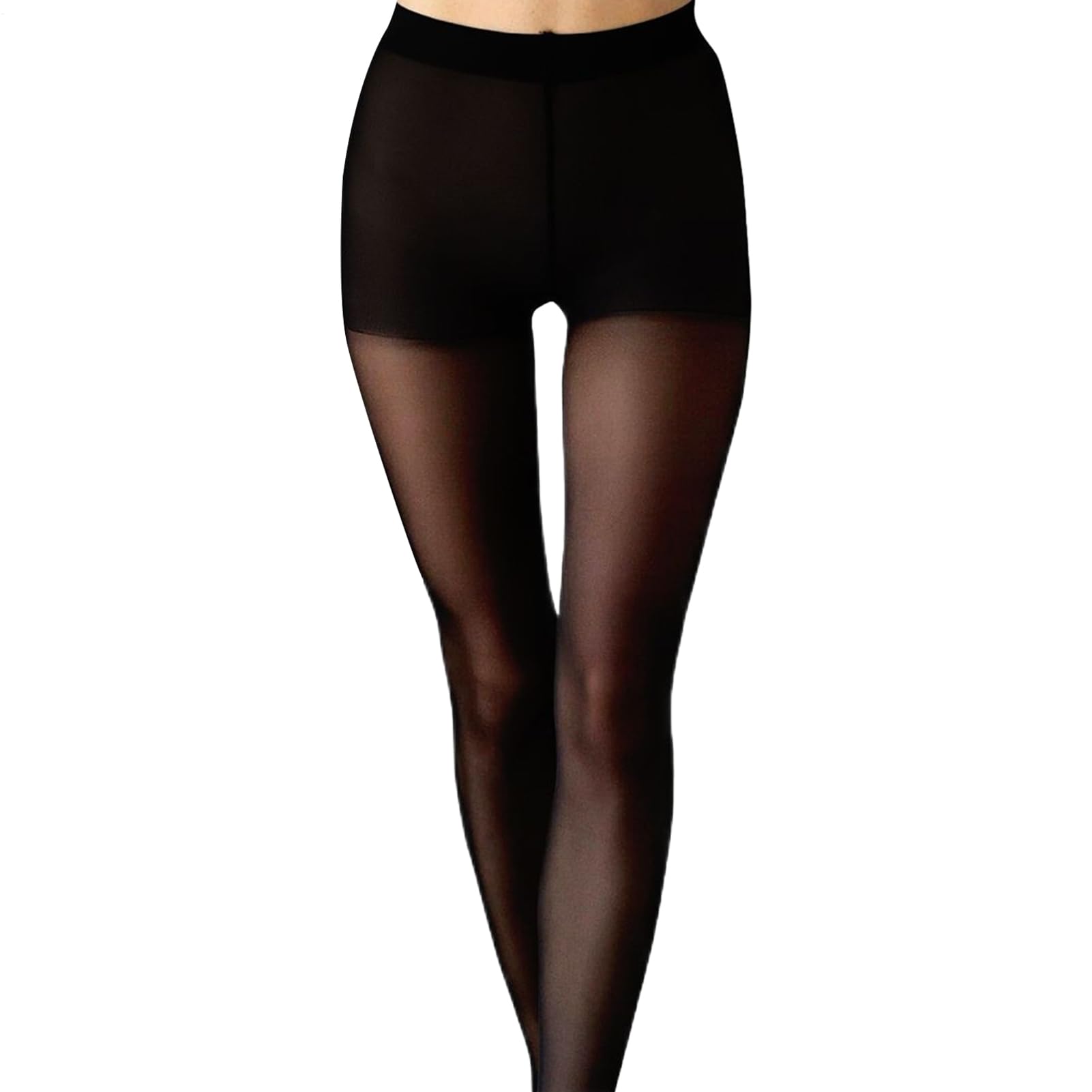 Compression Pantyhose, Support Stockings Tights, Breathable Shaping Leggings, Slimming High-Stretch Fit for Work, Dance, Date, Home, Social Gathering Wear, 4.37x1.06x6.02 inches