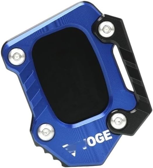 motorcycle Foot Plate Pad For VOGE 525DSX Motorcycle Enlarge Kickstand Side Stand Extension Pad Foot Support Plate 525DSX DS 525 DS525 DS/DSX 525 Plate