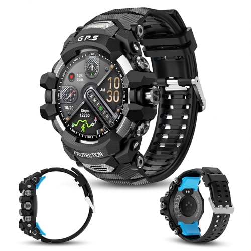 Smart Watch for Men with GPS