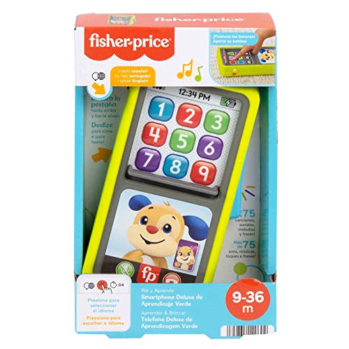 Listado y reviews de Teléfono Fisher Price Top cinco. 17 Imagen adicional