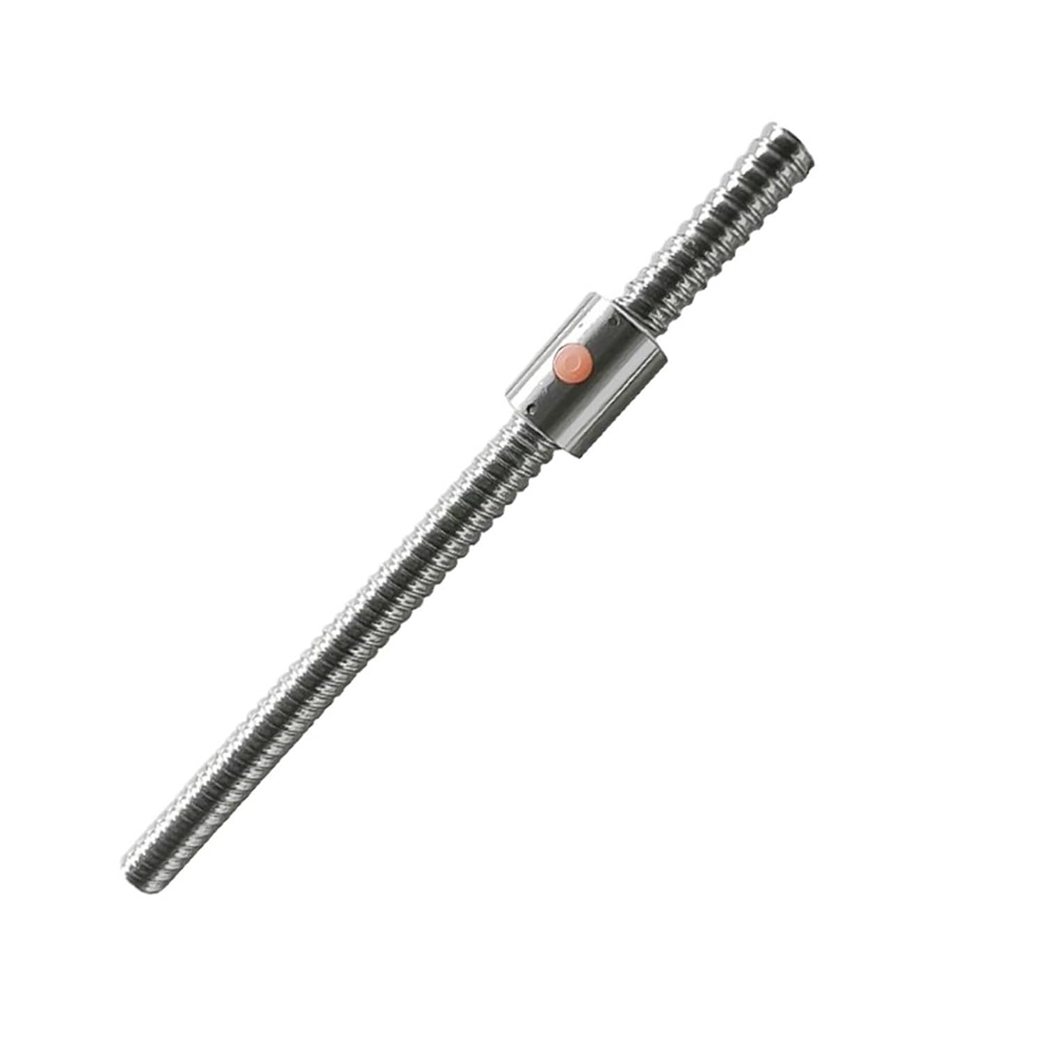 High-Precision Ball Screw Straight nut Set SFU1204 High-Speed Transmission end unprocessed(250mm)