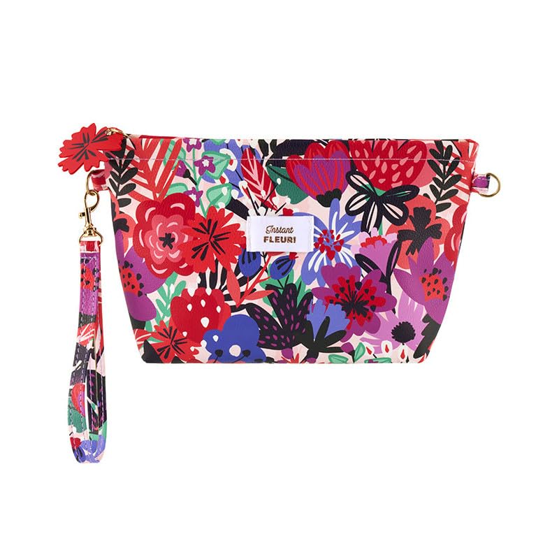 DLP - Malice Instant Floral Pencil Case, Multicolored, Makeup Bag - Image 2