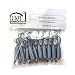 10 Pack of Spring Latches for Rabbit Cages Doors