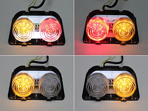 Amazon | LEDテールランプ クリア NSR250R CBR250RR NC23/29 MC28 MC22