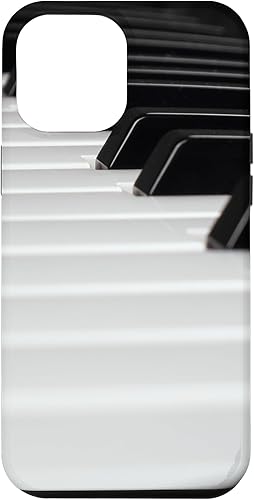 Miniatura 10 de Funda para iPhone 1212 Pro Pianist Beautiful Piano Keyboard Graphic