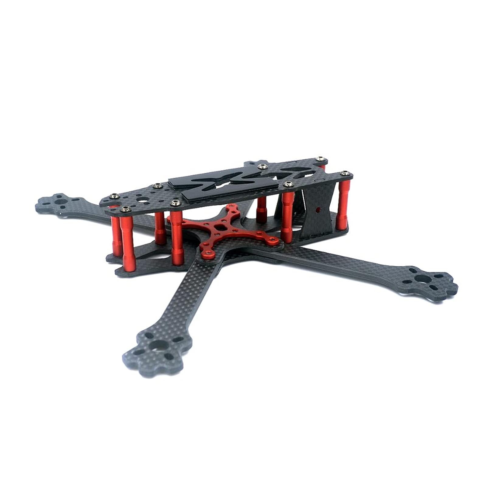 Zestaw ze szkieletem quadcoptera Freestyle FPV z włókna