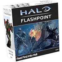 mantic Halo: Flashpoint Feet First Into Hell | ODST Faction Expansion for Halo Miniatures Game | Miniatures, Terrain and Playmat | Requires Starter Set