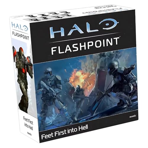 mantic Games, Halo: Flashpoint The Board Game - ODST Feet First Into Hell