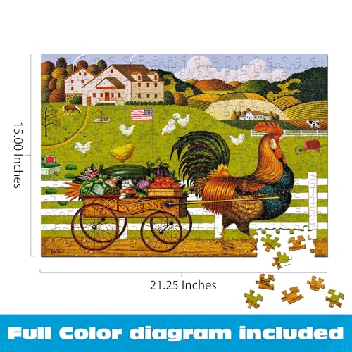 Puzzle Temática Paisaje 3+ años miniatura 3