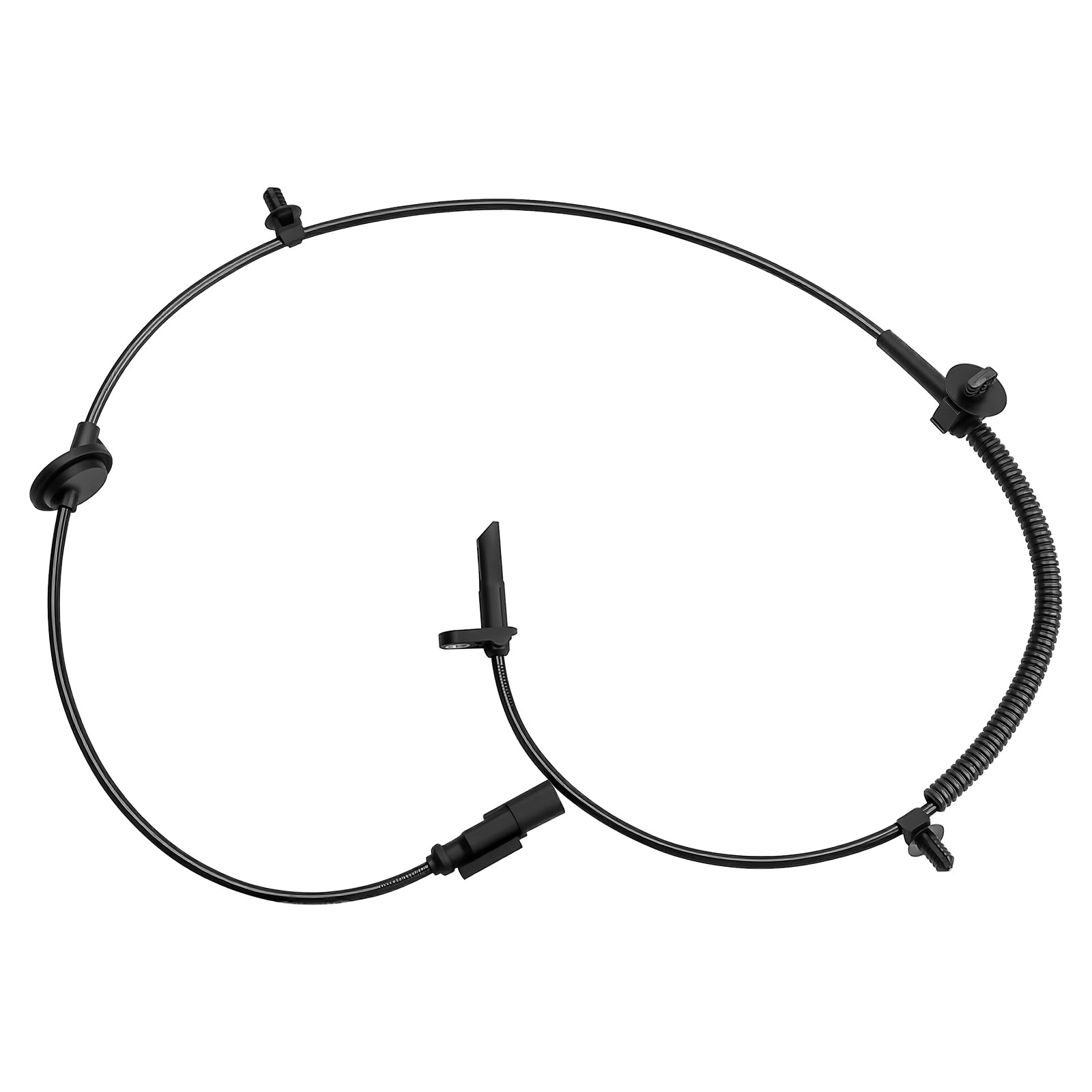 Wheel Speed ABS Sensor Front Compatible with Buick Enclave 2008-2017, Chevy Traverse 2009-17, GMC Acadia 2007-2016, Saturn Outlook 07-2010 Left and Right, ALS2039 20883057 10390115