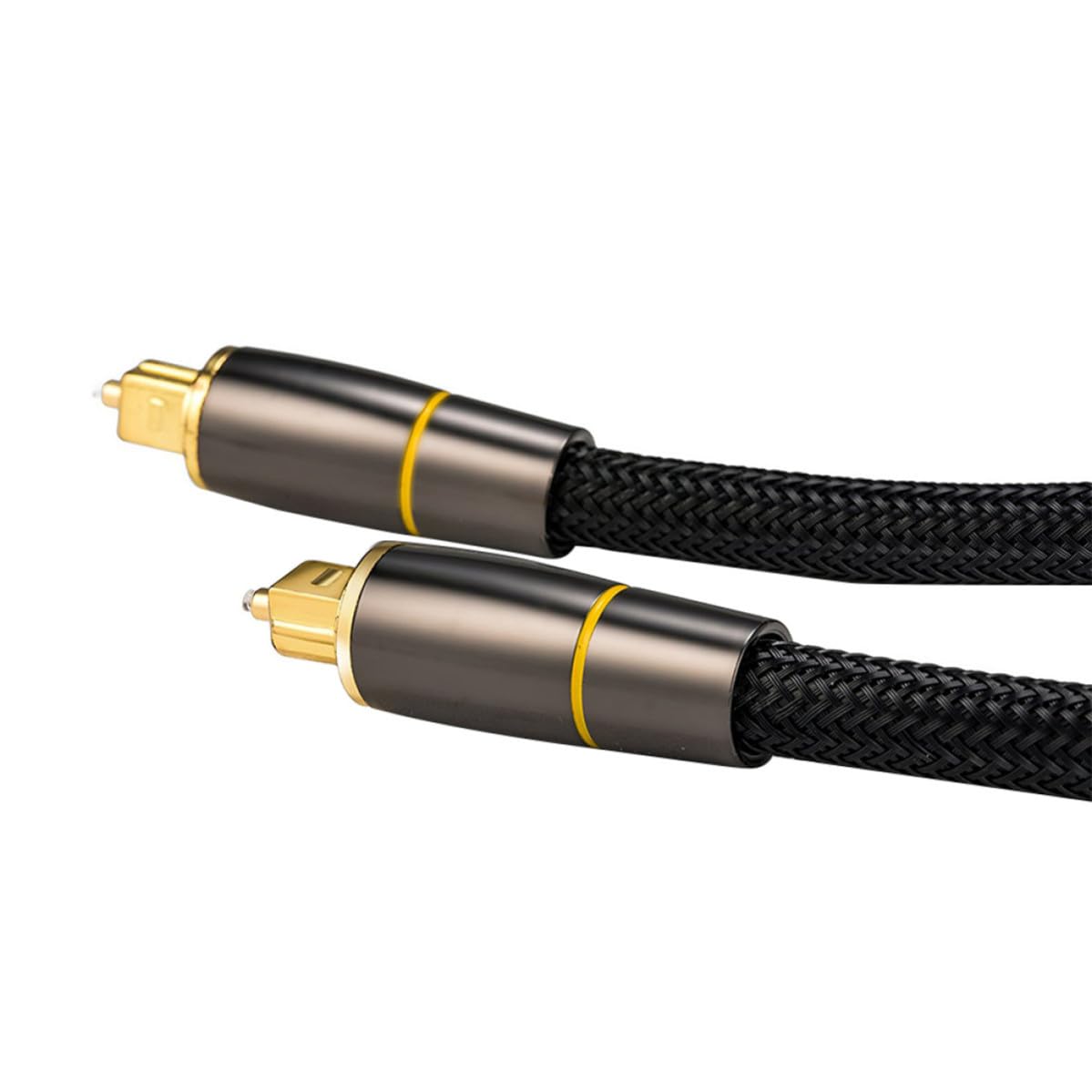 PRETYZOOM Cavo Audio Ottico Digitale in Fibra 20 Metri Corpo Morbido per Trasmissione Segnale, per Tv e Sistemi Audio