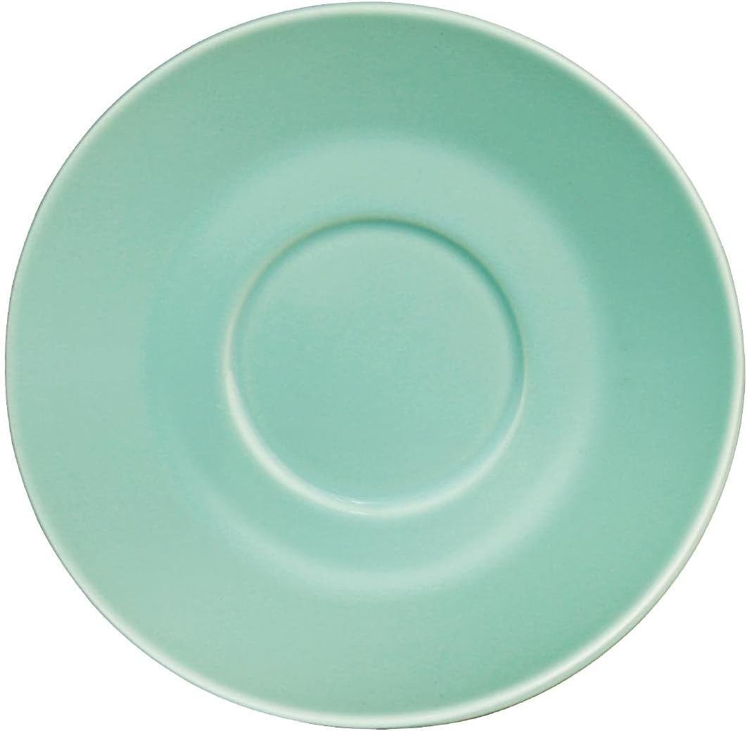 Aqua Blue Stoneware Plates 158mm - 12 Pack by Olympia