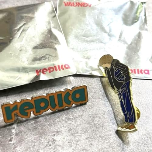 Vaundy replica ピンズ ピンバッジ 4種コンプリート Vaundy replica ピンズ ピンバッジ 4種コンプリート