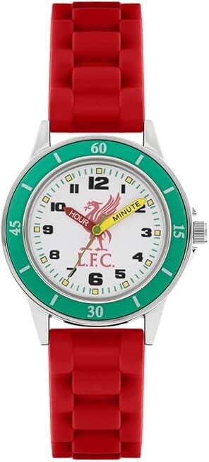 Liverpool Football Club Official Red Time Teacher Watch LFC9002
