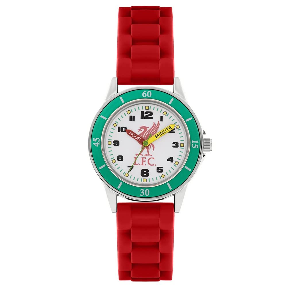 Liverpool Football Club Reloj Oficial Red Time Teacher LFC9002