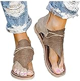 【Jeden Tag besser sein】 Wir hören auf Kundenfeedback und optimieren jedes Detail, um Qualität, Passform und Komfort zu gewährleisten. Die Flat Platform Sandal Damenschuhe inklusive Ten Styles erhältlich. Bitte beachten Sie vor der Bestellung das Größenmaß.