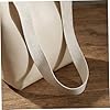 CAKEEYUM Cotton Webbing 1 Inch 7 Yards Heavy Duty Cotton Webbing Straps for Bag Handles Crafts DIY Projects and Repairs 1 Inch Webb #2