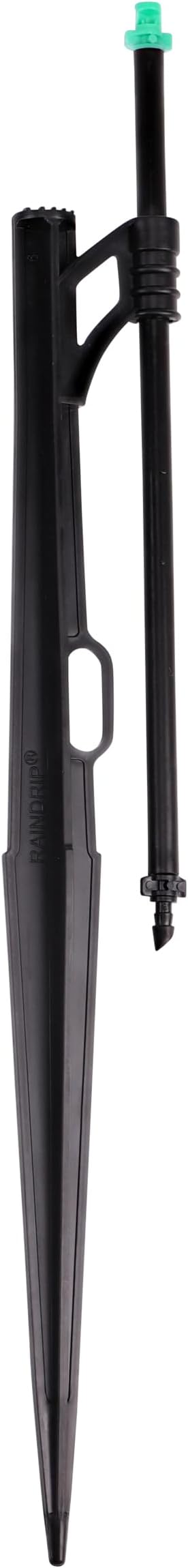 Raindrip P1025UB Quarter Circle Winged Jet and Stake Assembly, 9.5 GPH at 15 PSI