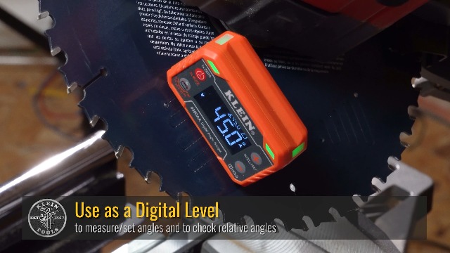 Klein Tools 935DAG Digital Electronic Level and Angle ...